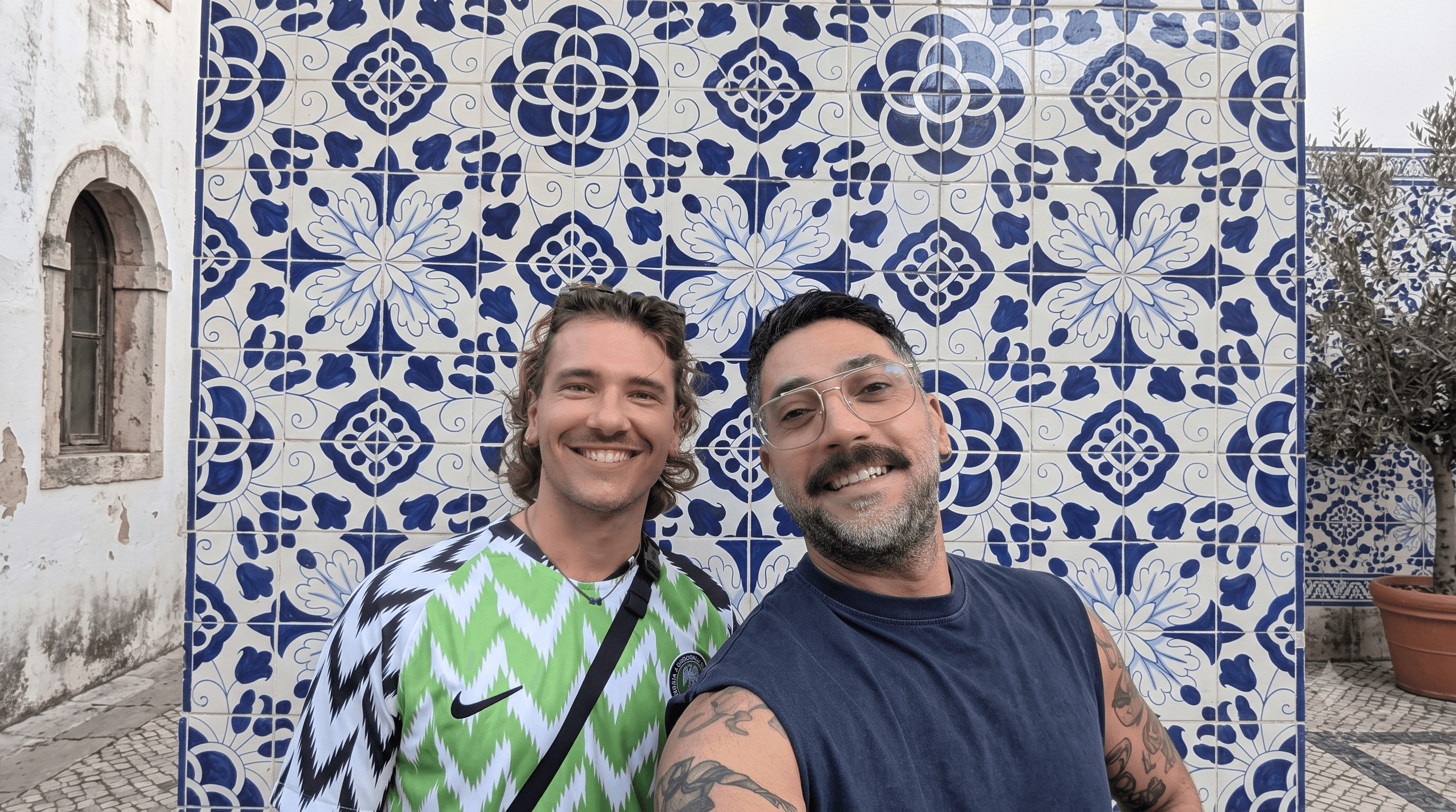 Ario and Lukas, co-founders of Estalocal